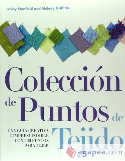 COLECCION DE PUNTOS DE TEJIDOS