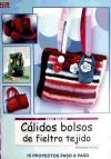 CÁLIDOS BOLSOS DE FIELTRO