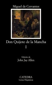 Portada de Don Quijote de la Mancha I