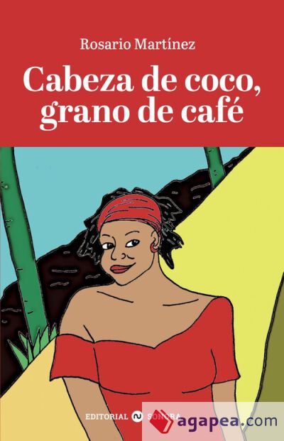 Cabeza de coco, grano de café