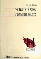 Portada de "El Time" y la Prensa Canaria en el siglo XIX