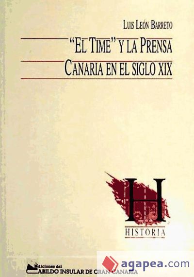 "El Time" y la Prensa Canaria en el siglo XIX