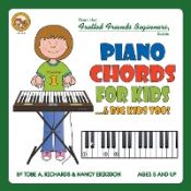 Portada de Piano Chords For Kids...& Big Kids Too!