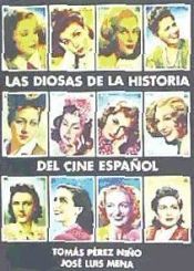 Portada de Las diosas del cine espa&ntilde;ol