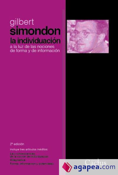 La individuación a la luz de las nociones de forma y de información