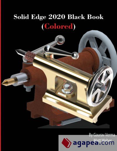 Solid Edge 2020 Black Book (Colored)