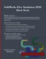 Portada de SolidWorks Flow Simulation 2022 Black Book