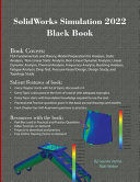 Portada de SolidWorks Simulation 2022 Black Book