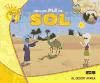 Portada de 9. Peky Explora: Un lloc ple de sol. En el desert Africà