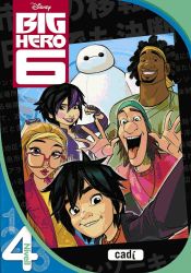 Portada de Big Hero. 6