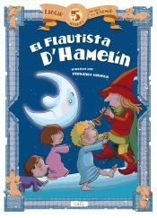 Portada de El flautista dHamelín