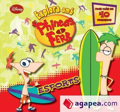 Explora amb Phineas i Ferb. Esports