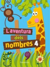 Portada de L´aventura dels nombres 4