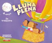 Portada de Lluna Plena 4 anys. 2º Trimestre. Comunitat Valenciana