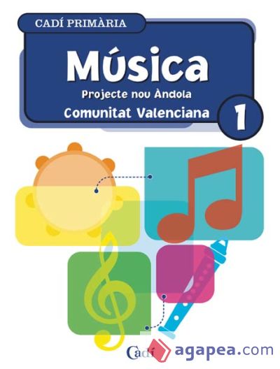 Música 1º Primària. Projecte Nou Ándola. Comunitat Valenciana