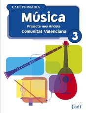 Portada de Música 3º Primària. Projecte Nou Ándola. Comunitat Valenciana