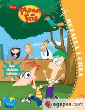 Portada de Phineas i Ferb. Retalla i crea