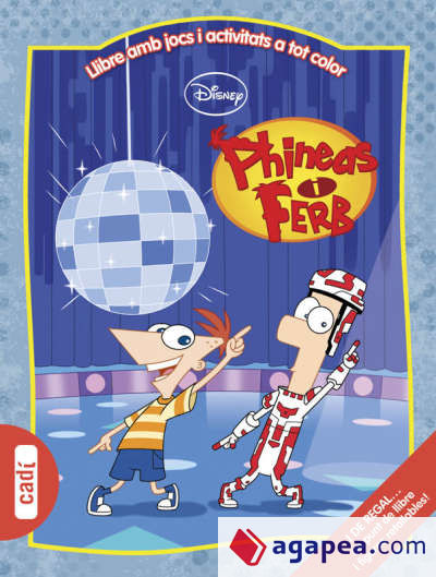 Phineas y Ferb. Llibre amb jocs i activitats a tot color