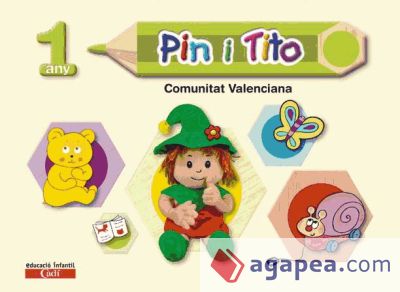 Pin i Tito 1 any. Comunitat Valenciana