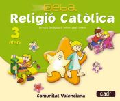 Portada de Religió Católica 3 anys. Projecte Deba. Comunitat Valenciana