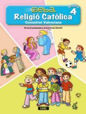 Portada de Religió Católica 4º Primària. Projecte Deba. Comunitat Valenciana