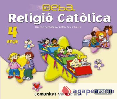 Religió Católica 4 anys. Projecte Deba. Comunitat Valenciana