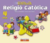 Portada de Religió Católica 4 anys. Projecte Deba