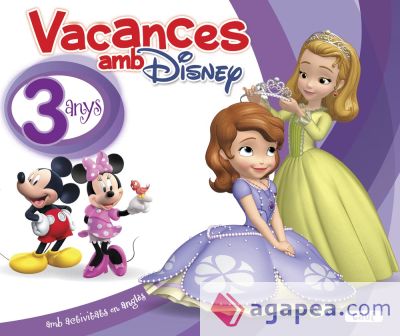 Vacances amb Disney, 3 anys