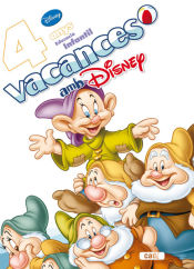 Portada de Vacances amb Disney. 4 anys. Educació Infantil