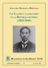 Cai Yuanpei y la educación en la República de China (1912-1949)