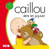 Caillou desa les joguines