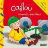 Caillou monta en bici