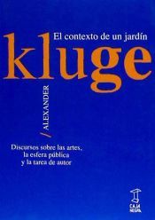 Portada de El contexto de un jardin