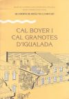 Cal Boyer i Cal Granotes d'Igualada