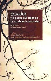 Portada de Ecuador y la guerra civil espa&ntilde;ola. La voz de los intelectuales