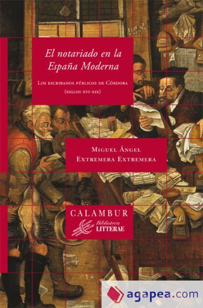El notariado en la Espa&ntilde;a Moderna