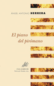 Portada de El piano del pirómano