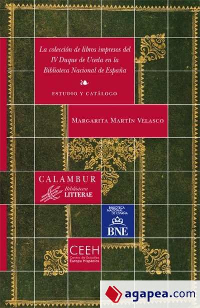 La colección de libros impresos del IV Duque de Uceda en la Biblioteca Nacional de España