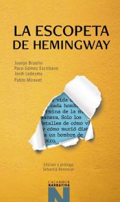 Portada de La escopeta de Hemingway