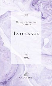 Portada de La otra voz