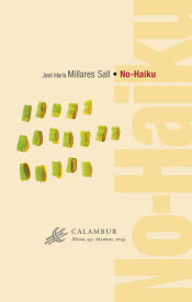 Portada de NO - Haiku