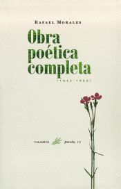 Portada de Obra poética completa (1943-1999)