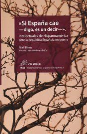 Portada de Si Espa&ntilde;a cae digo es un decir
