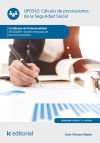Cálculo de prestaciones de la Seguridad Social. ADGD0208 - Gestión integrada de recursos humanos