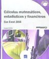 Cálculos matemáticos, estadísticos y financieros