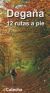 Portada de DEGA&Ntilde;A. 12 RUTAS A PIE, de Alberto &Aacute;lvarez
