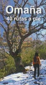 Portada de Oma&ntilde;a : 40 rutas a pie