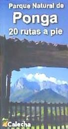 Portada de PARQUE NATURAL DE PONGA . 20 RUTAS A PIE **CALECHA ED.**