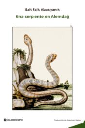 Portada de Una serpiente en Alemdag