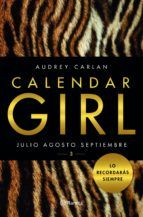 Portada de Calendar Girl 3 (Ebook)